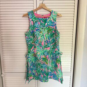 Lilly Pulitzer Donna Romper Pelican Pink, Sz 8